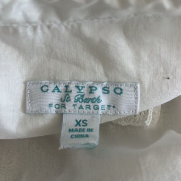 Calypso St Barth for Target Tunic Style Swim Coverup - Picture 7 of 8